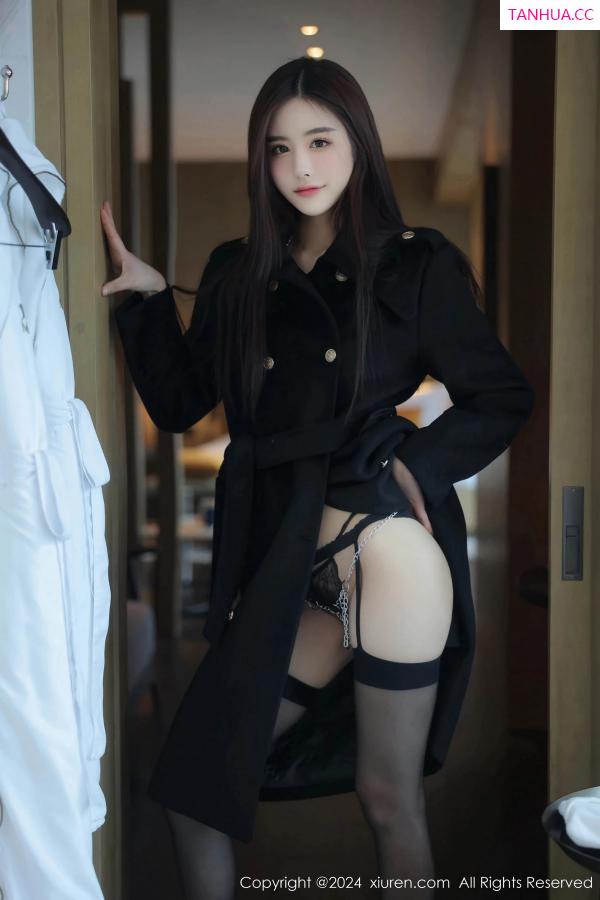   [XiuRen]高清写真图 2024.02.29 No.8152 晚苏susu 黑丝美腿第51张图片